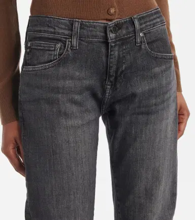 AG Jeans Ex-Boyfriend mid-rise slim jeans | Thumbnail 7 AG Jeans Ex-Boyfriend mid-rise slim jeans | Thumbnail 7