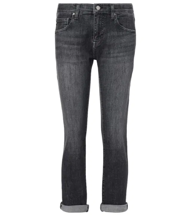 AG Jeans Ex-Boyfriend mid-rise slim jeans