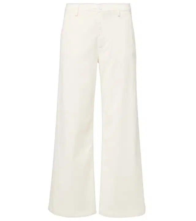 AG Jeans Caden cotton-blend twill wide-leg pants