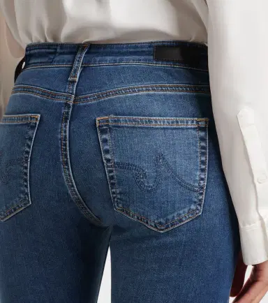 AG Jeans Mid-rise skinny jeans | Thumbnail 4 AG Jeans Mid-rise skinny jeans | Thumbnail 4