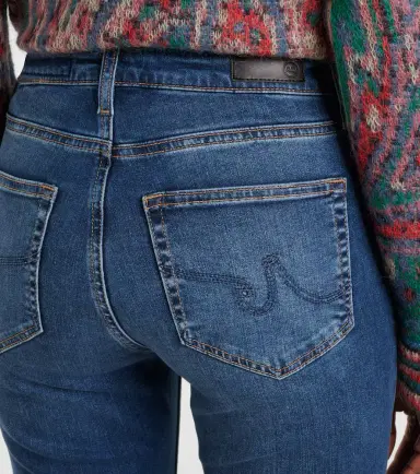 AG Jeans Tropea high-rise flared jeans | Thumbnail 3