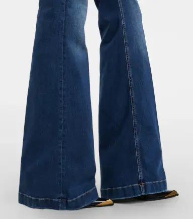 AG Jeans Tropea high-rise flared jeans | Thumbnail 4