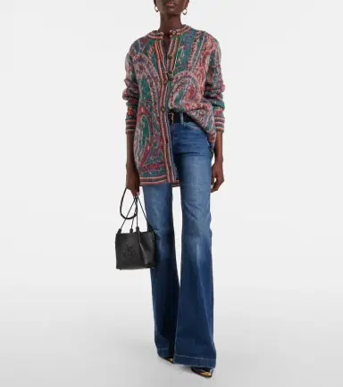 AG Jeans Tropea high-rise flared jeans | Thumbnail 5