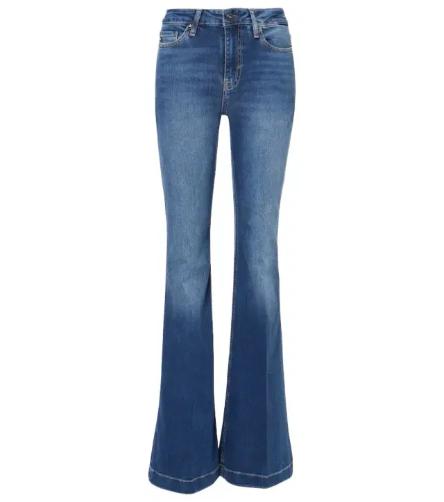 AG Jeans Tropea high-rise flared jeans