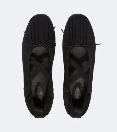 Simone Rocha Grip satin ballet flats | Thumbnail 3