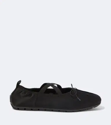 Simone Rocha Grip satin ballet flats | Thumbnail 4