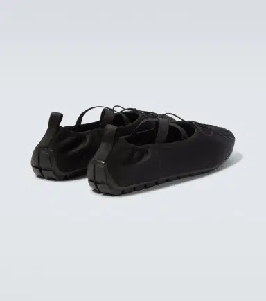 Simone Rocha Grip satin ballet flats | Thumbnail 6