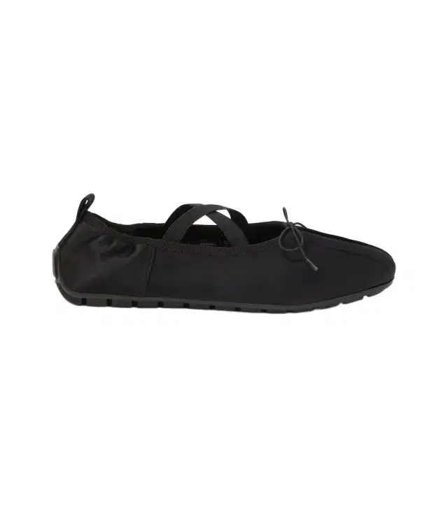Simone Rocha Grip satin ballet flats