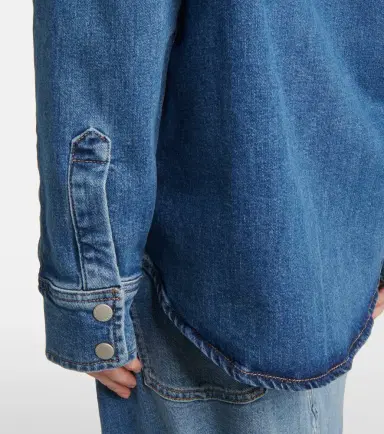 AG Jeans Monaco patchwork denim shirt | Thumbnail 5 AG Jeans Monaco patchwork denim shirt | Thumbnail 5