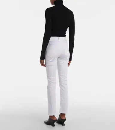 AG Jeans Mari high-rise cropped flared jeans | Thumbnail 4 AG Jeans Mari high-rise cropped flared jeans | Thumbnail 4
