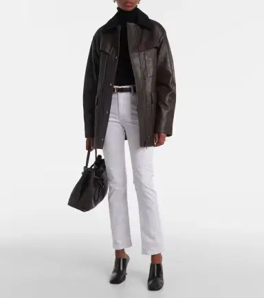 AG Jeans Mari high-rise cropped flared jeans | Thumbnail 5 AG Jeans Mari high-rise cropped flared jeans | Thumbnail 5