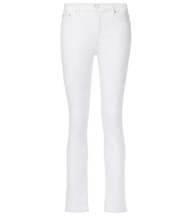 AG Jeans Mari high-rise cropped flared jeans