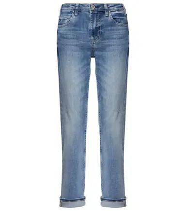AG Jeans Girlfriend mid-rise straight jeans | Thumbnail 1