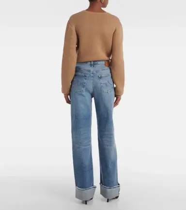 AG Jeans Kora high-rise wide-leg jeans | Thumbnail 2