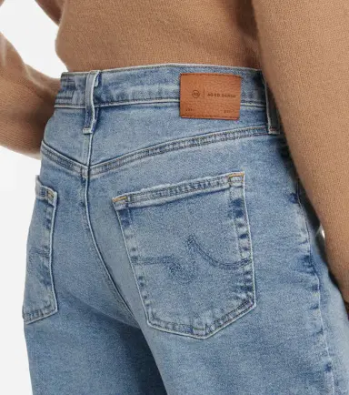 AG Jeans Kora high-rise wide-leg jeans | Thumbnail 4