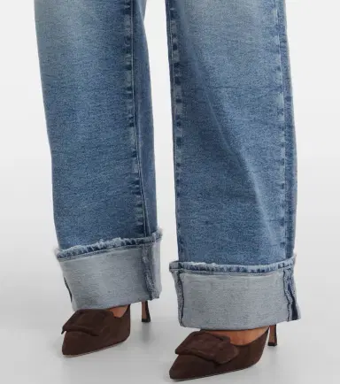AG Jeans Kora high-rise wide-leg jeans | Thumbnail 6