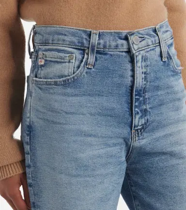 AG Jeans Kora high-rise wide-leg jeans | Thumbnail 7