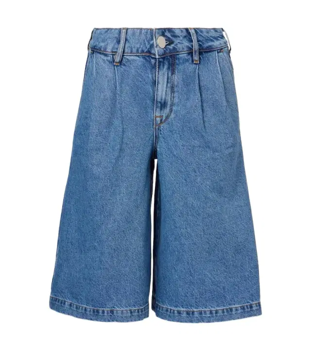 AG Jeans Gran Canaria high-rise wide-leg shorts