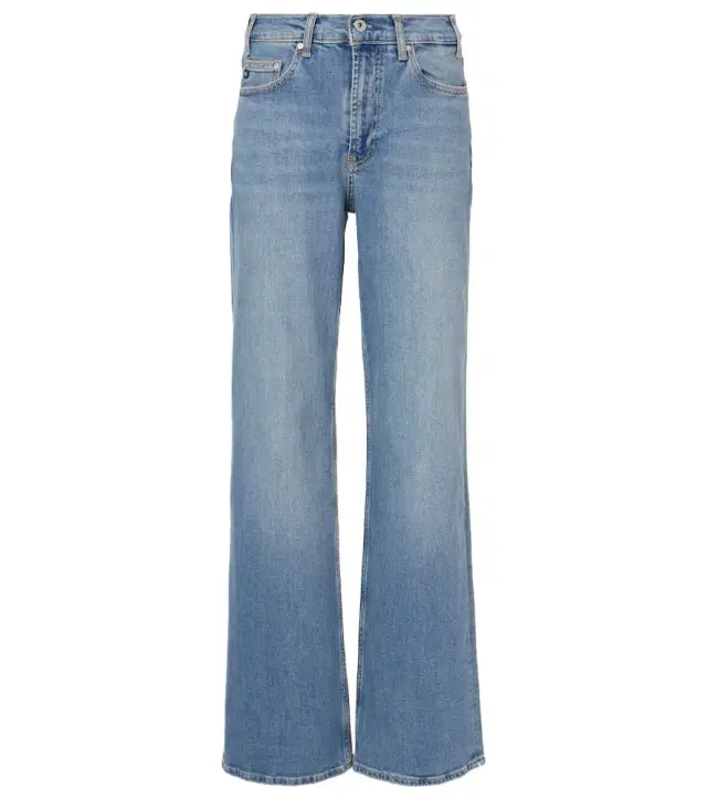 AG Jeans New Baggy wide-leg jeans