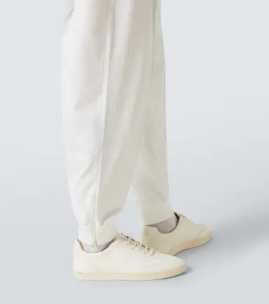 Brunello Cucinelli Pleated tapered pants | Thumbnail 2
