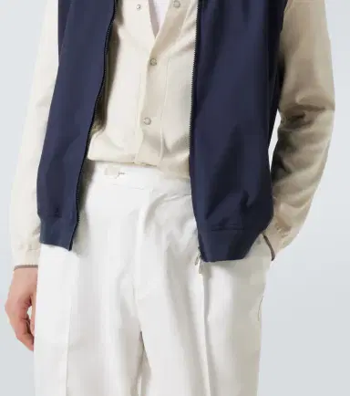 Brunello Cucinelli Pleated tapered pants | Thumbnail 3