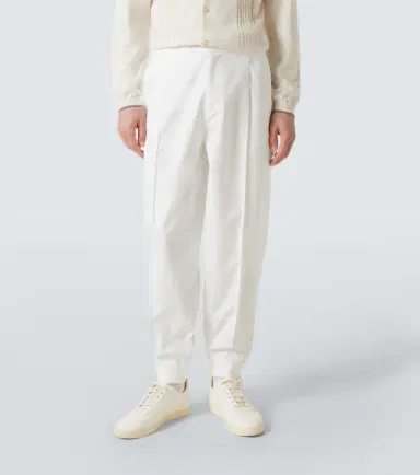 Brunello Cucinelli Pleated tapered pants | Thumbnail 5