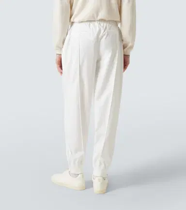 Brunello Cucinelli Pleated tapered pants | Thumbnail 6