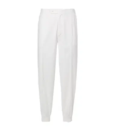 Brunello Cucinelli Pleated tapered pants | Thumbnail 1