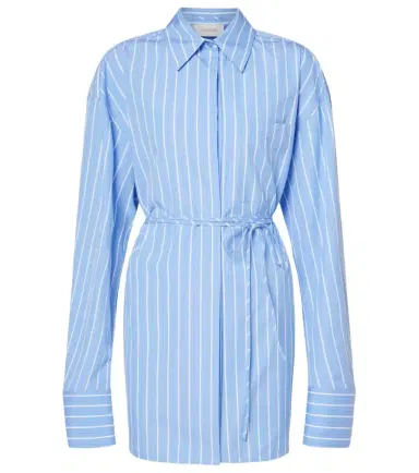 Sportmax Firma striped cotton shirt dress | Thumbnail 1 Sportmax Firma striped cotton shirt dress | Thumbnail 1