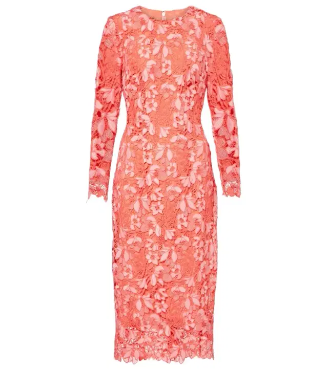 Monique Lhuillier Floral gown