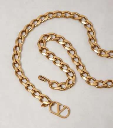 Valentino VLogo Signature chain belt | Thumbnail 2