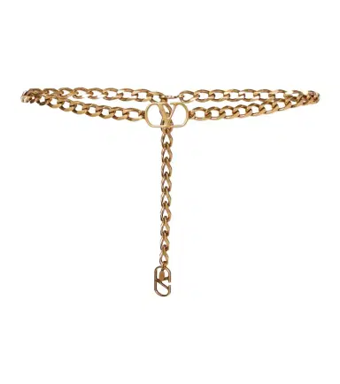Valentino VLogo Signature chain belt | Thumbnail 1