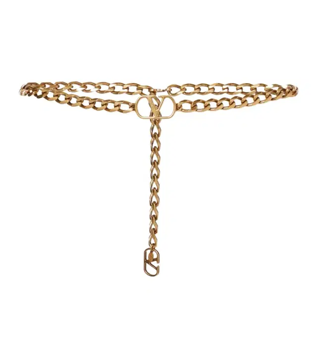 Valentino VLogo Signature chain belt