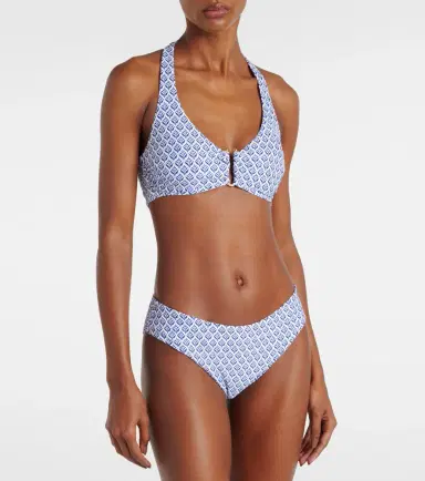Heidi Klein Cape Cod printed bikini bottom | Thumbnail 4