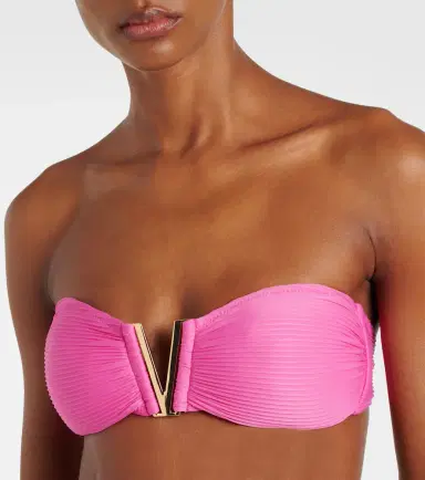 Heidi Klein Tulum bandeau bikini top | Thumbnail 4