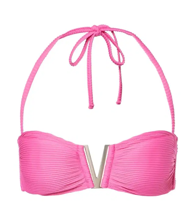 Heidi Klein Tulum bandeau bikini top