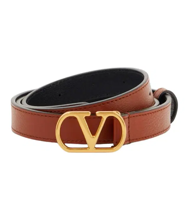 Valentino Garavani VLogo Signature leather belt
