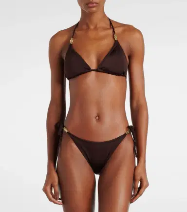 Heidi Klein Coco Palm bikini bottoms | Thumbnail 4