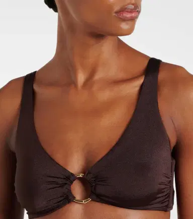 Heidi Klein Coco Palm bikini top | Thumbnail 2