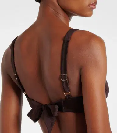 Heidi Klein Coco Palm bikini top | Thumbnail 4