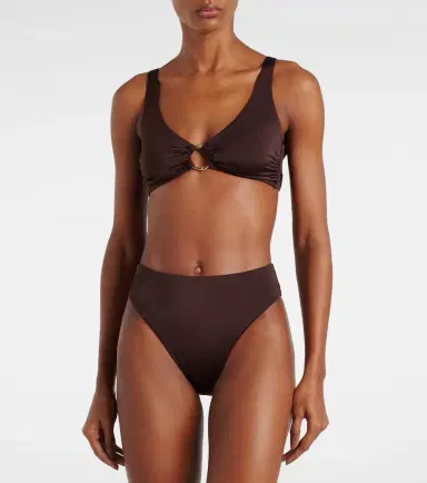 Heidi Klein Coco Palm bikini top | Thumbnail 5