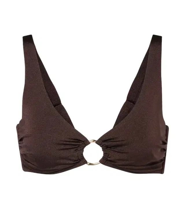 Heidi Klein Coco Palm bikini top