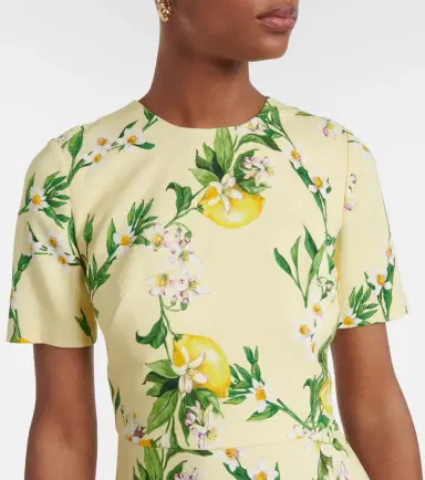 Monique Lhuillier Floral maxi dress | Thumbnail 5