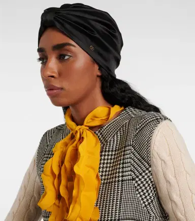Valentino Silk head wrap | Thumbnail 3
