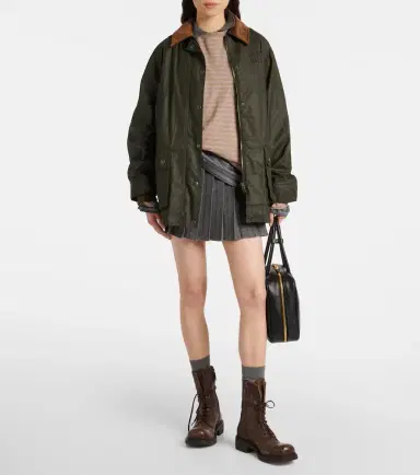Miu Miu Medium leather tote bag | Thumbnail 3 Miu Miu Medium leather tote bag | Thumbnail 3