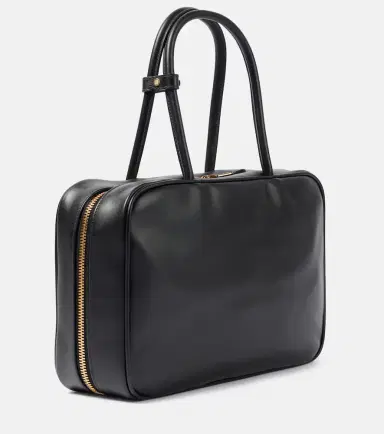 Miu Miu Medium leather tote bag | Thumbnail 5 Miu Miu Medium leather tote bag | Thumbnail 5
