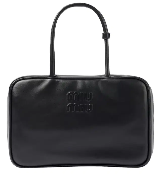 Miu Miu Medium leather tote bag