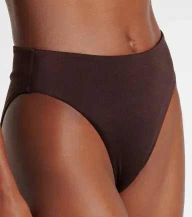 Heidi Klein Coco Palm high-rise bikini bottoms | Thumbnail 2