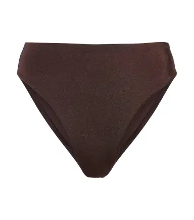 Heidi Klein Coco Palm high-rise bikini bottoms | Thumbnail 1