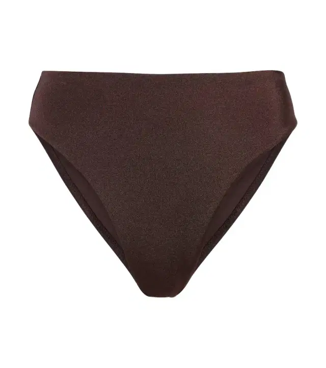 Heidi Klein Coco Palm high-rise bikini bottoms